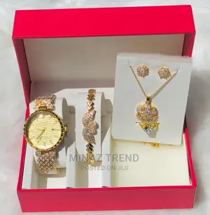 4 in 1 Jewelry Set