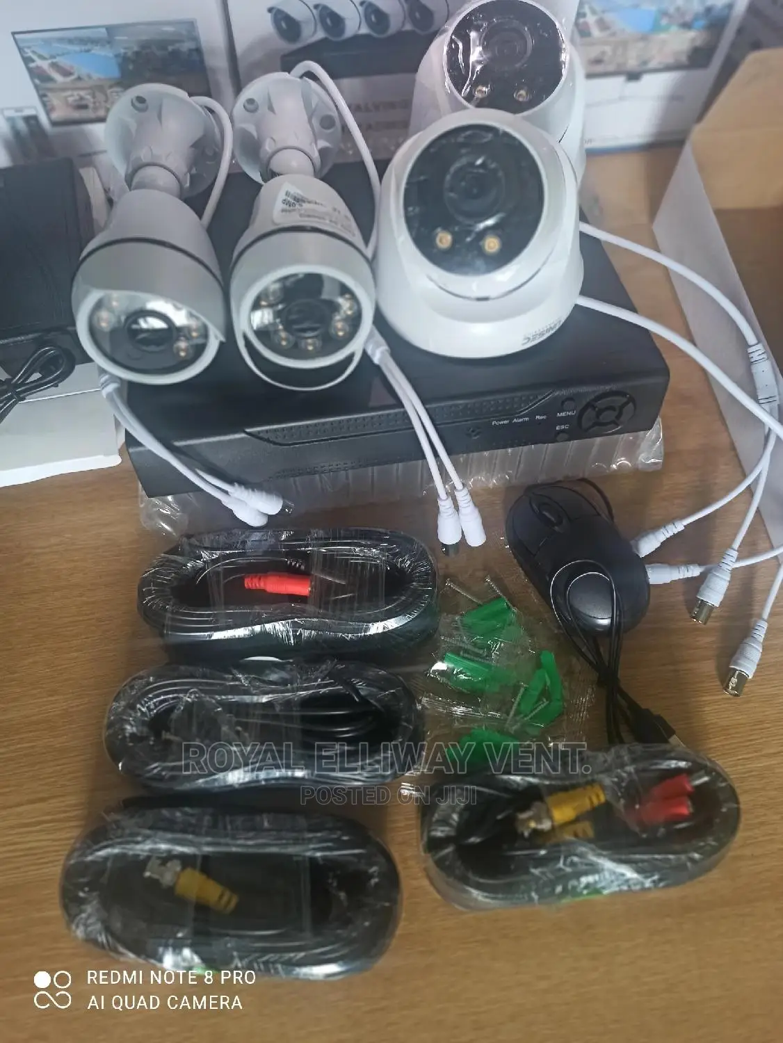 Unisec 4ch DVR Full Kit