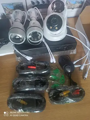 Unisec 4ch DVR Full Kit