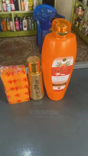 Carrot Set for Fair Skin(Full Set )
