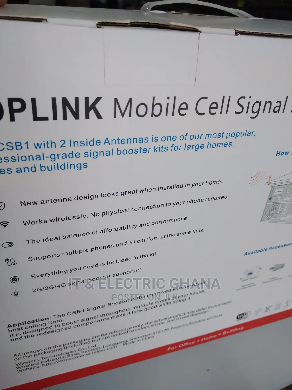 GSM Signal Extender