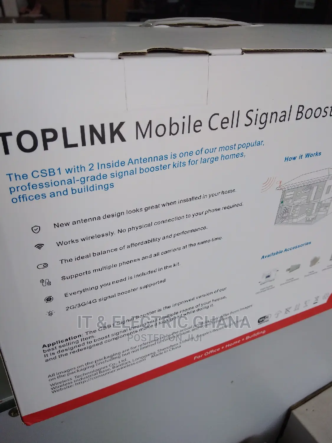 GSM Signal Extender