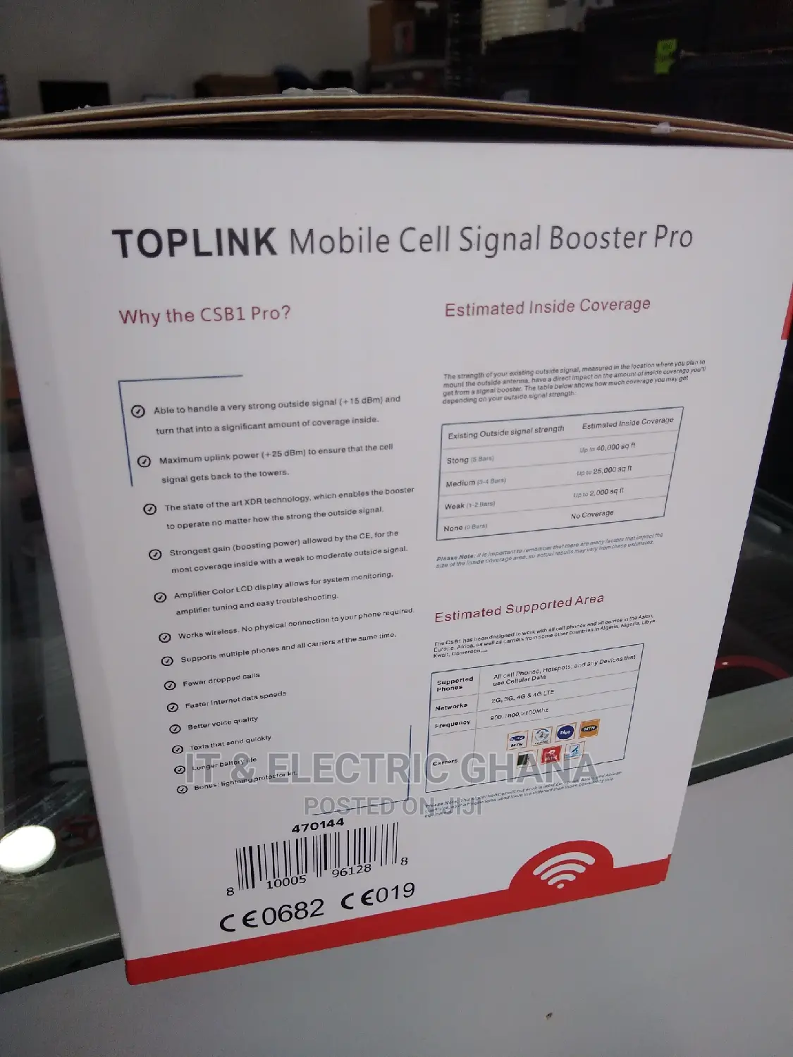 GSM Signal Extender