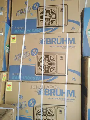 Bruhm 2.0hp R410 Split Air Condition Bas-18ccew
