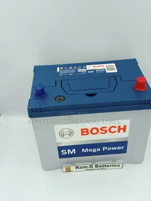 15 Plates Bosch Car Battery - Corolla - Free Home Delivery