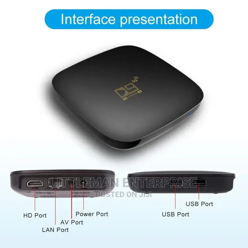 Android TV Box D9 (4gb / 64gb)