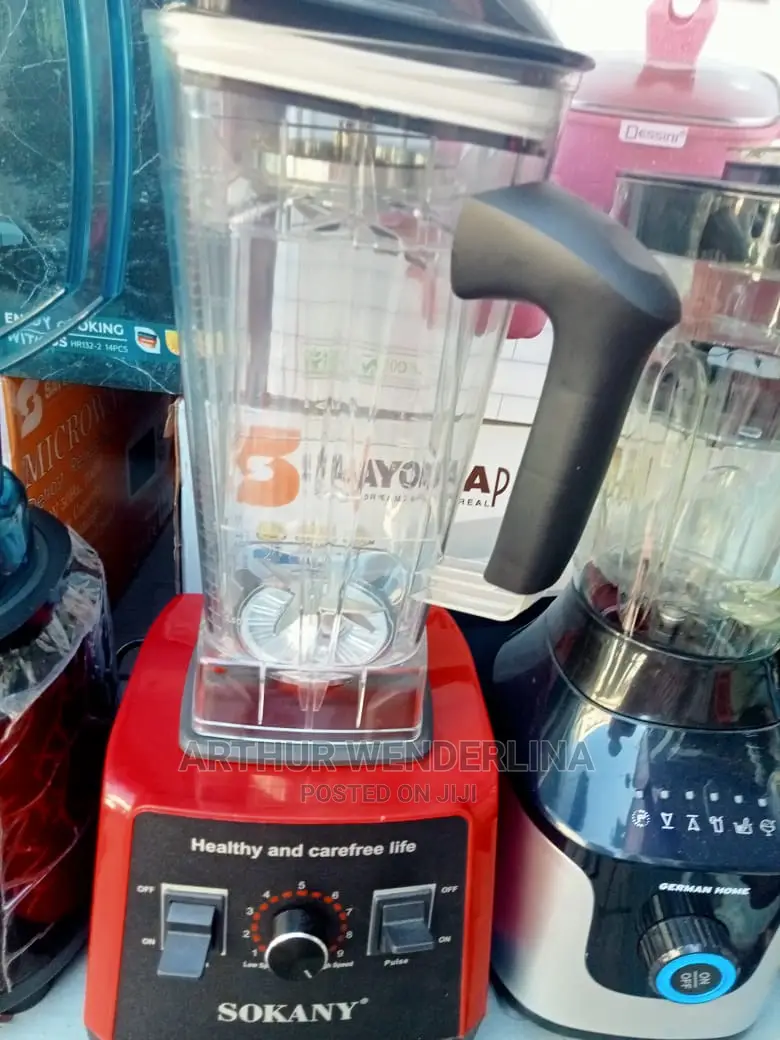 Sokany Heavy Duty Professional Commercial Blender 2.5liters