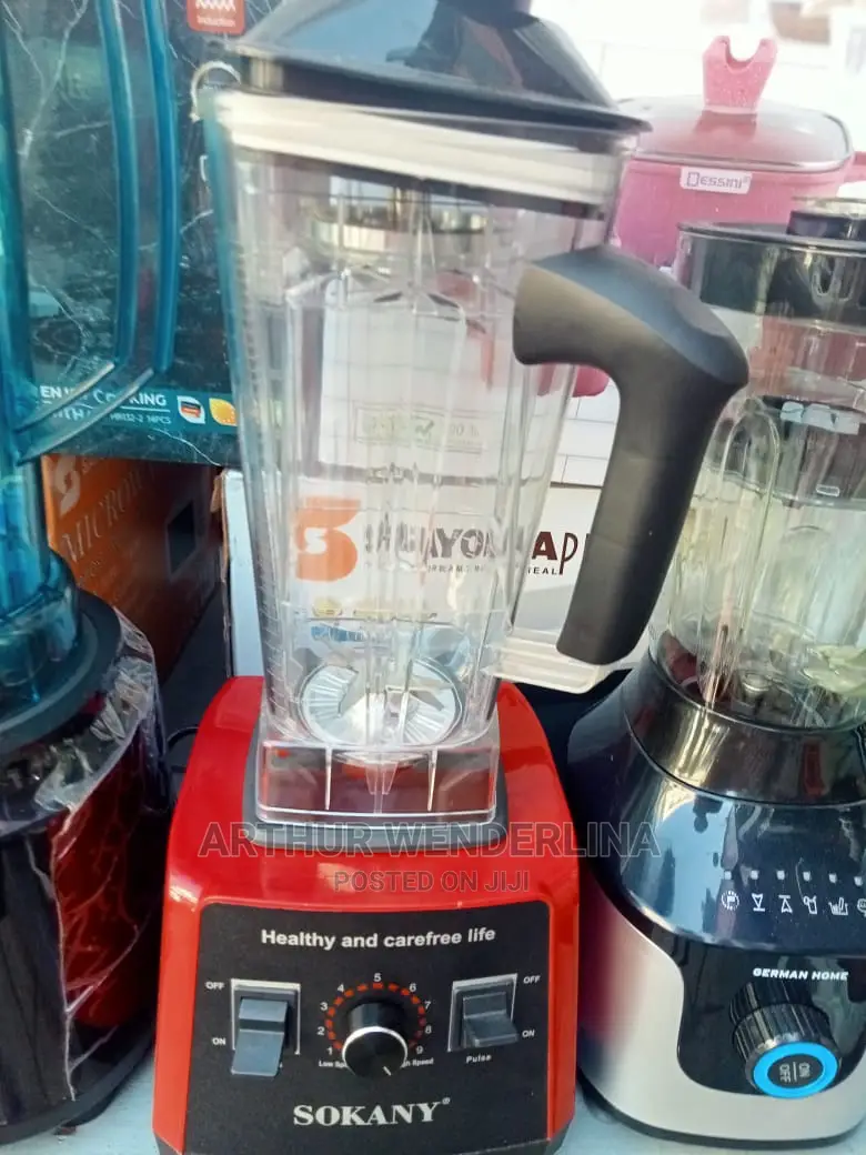 Sokany Heavy Duty Professional Commercial Blender 2.5liters