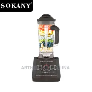 Sokany Heavy Duty Professional Commercial Blender 2.5liters