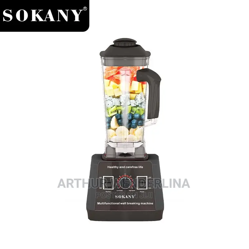 Sokany Heavy Duty Professional Commercial Blender 2.5liters