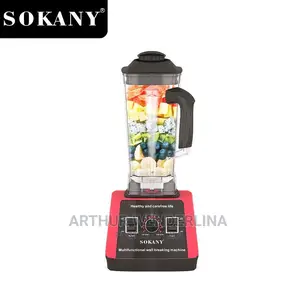 Sokany Heavy Duty Professional Commercial Blender 2.5liters