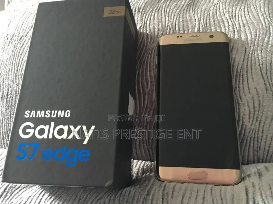 New Samsung Galaxy S7 edge 64 GB Gold