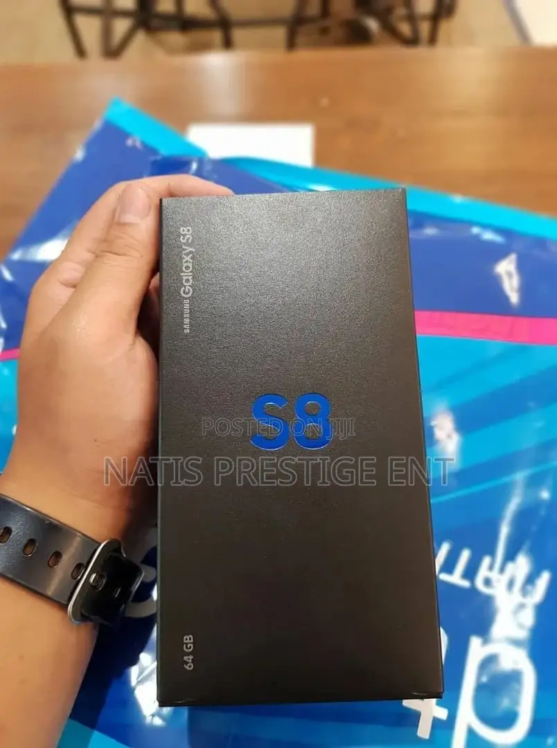 New Samsung Galaxy S8 64 GB Black