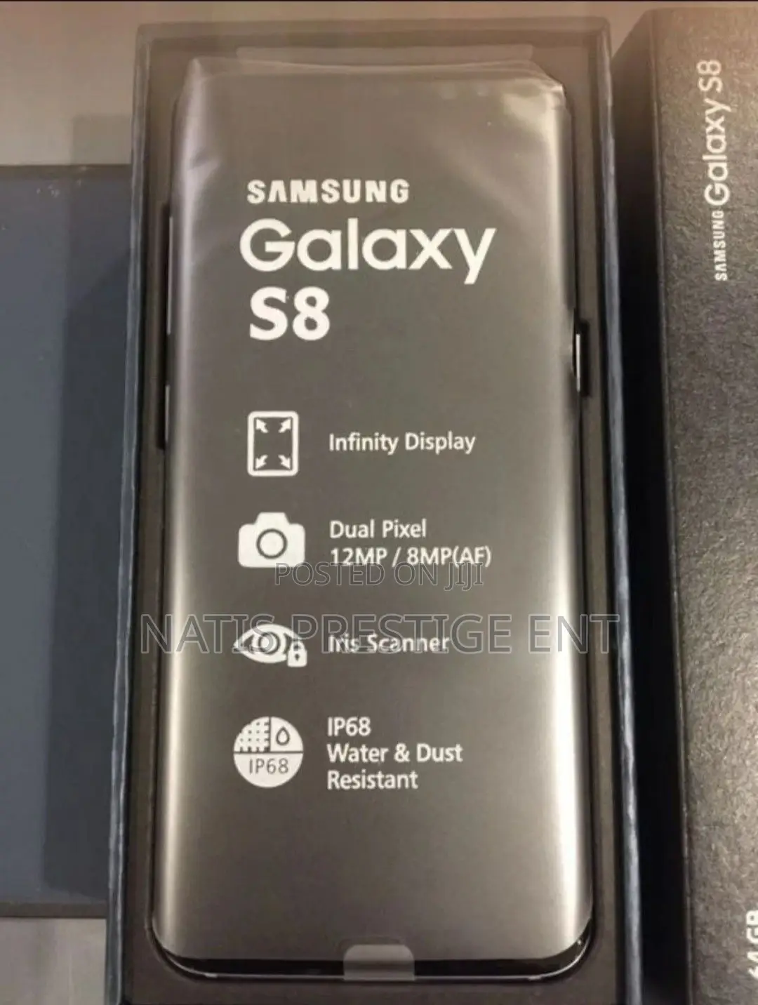 New Samsung Galaxy S8 64 GB Black
