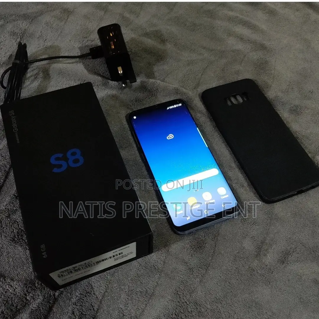New Samsung Galaxy S8 Plus 128 GB Black