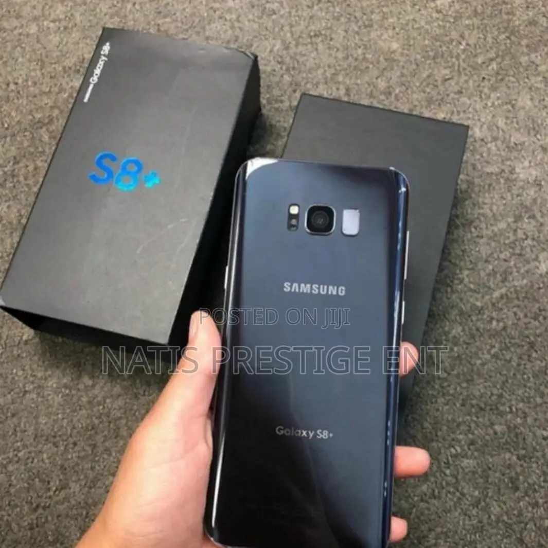 New Samsung Galaxy S8 Plus 128 GB Black