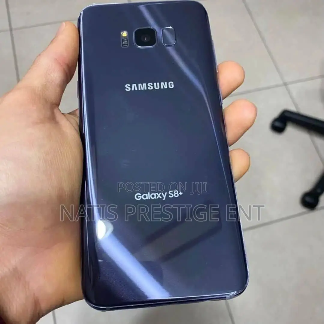 New Samsung Galaxy S8 Plus 64 GB Black