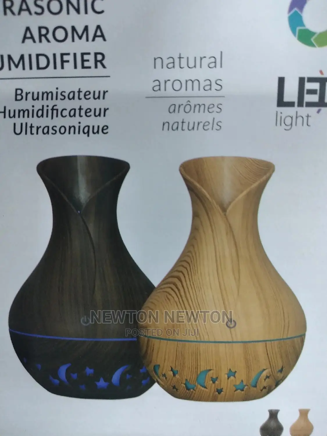 Aroma Diffuser With Light