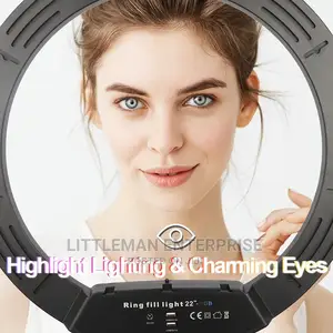 Ring Light LED RGB 22′′ Inches