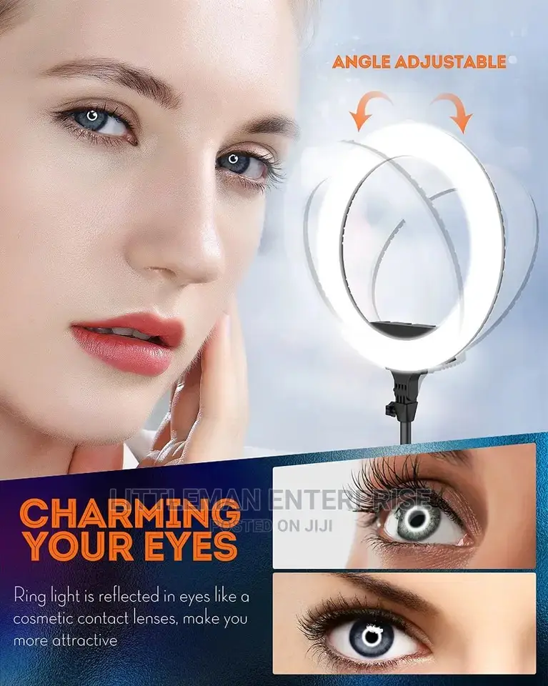 Ring Light LED RGB 22′′ Inches