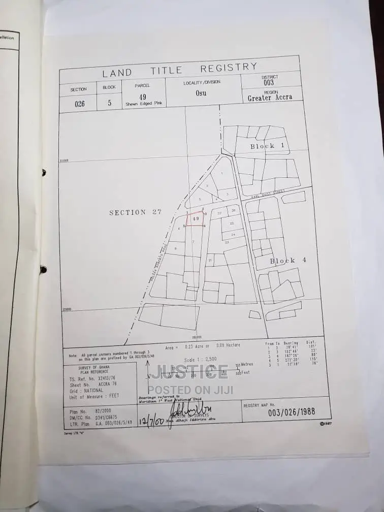 Strategic Located Old Building on 0.23 Acre Land Osu