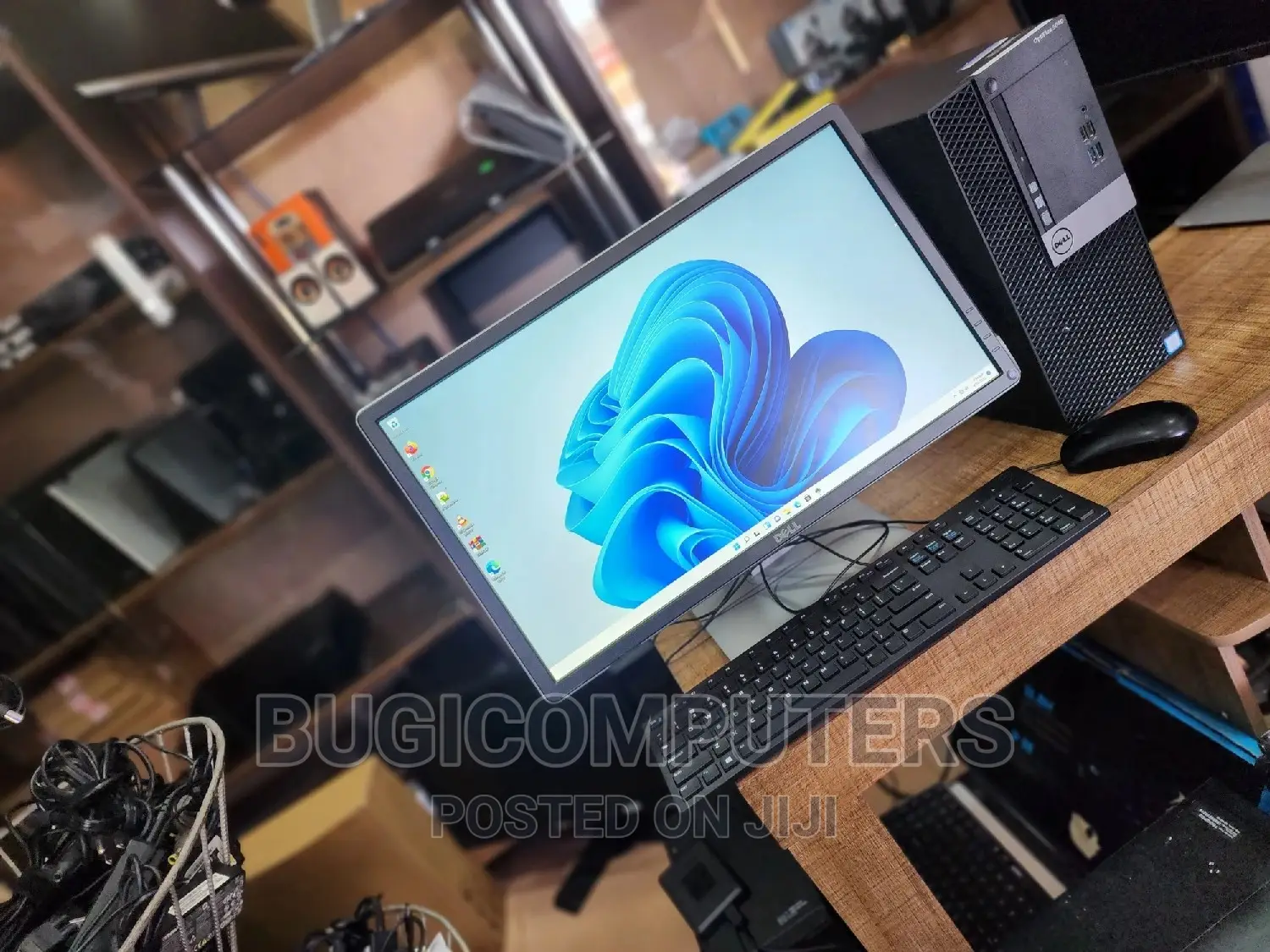 Desktop Computer Dell OptiPlex 3050 8GB Intel Core I5 HDD 500GB