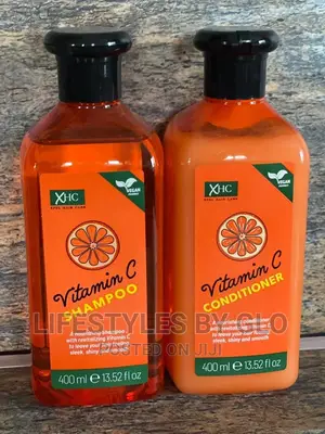 XHC Vitamin C Shampoo and Conditioner