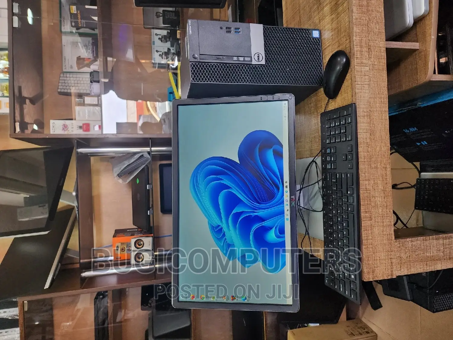 Desktop Computer Dell OptiPlex 3050 8GB Intel Core I5 HDD 500GB