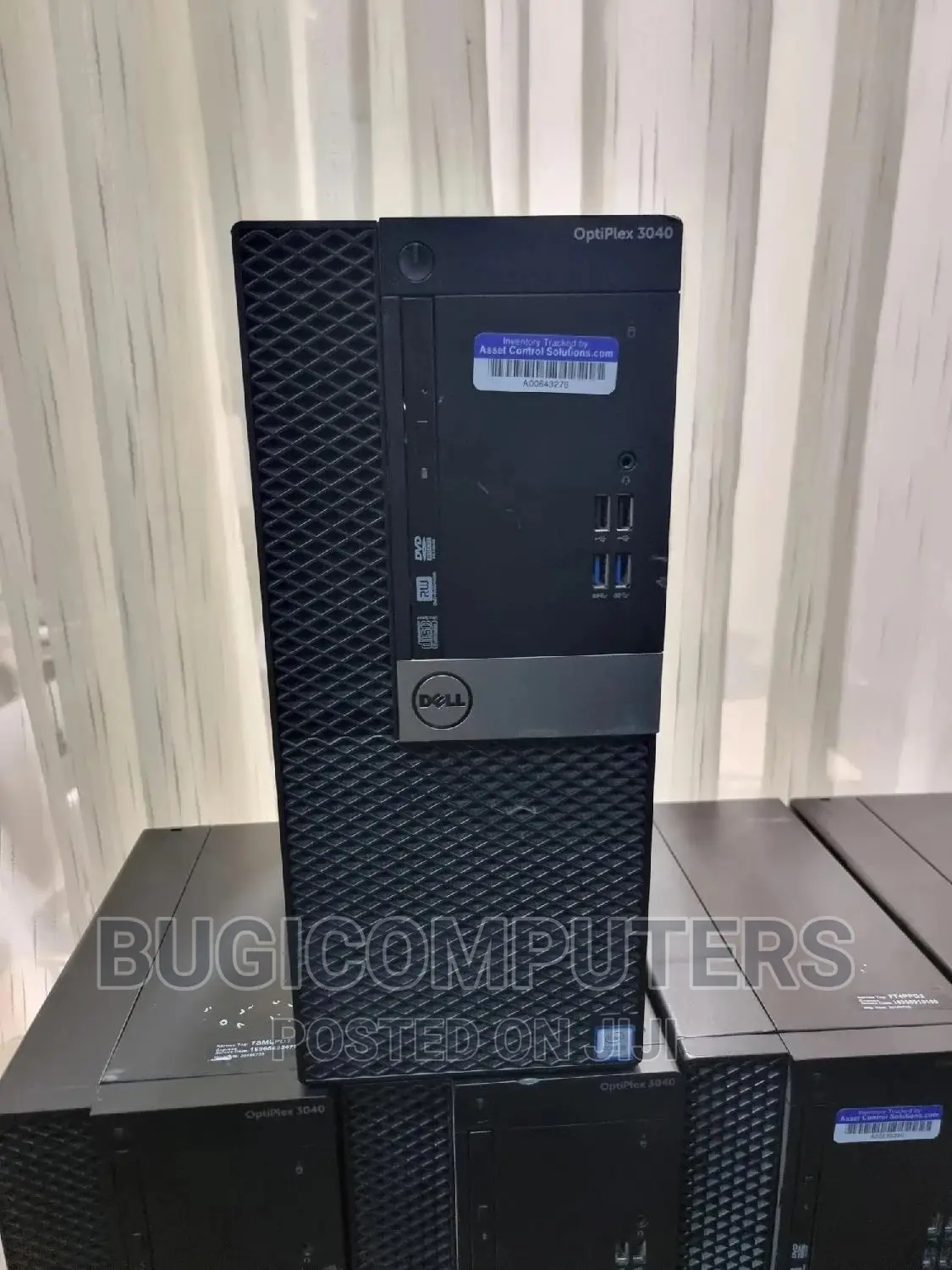 Desktop Computer Dell OptiPlex 3050 8GB Intel Core I5 HDD 500GB