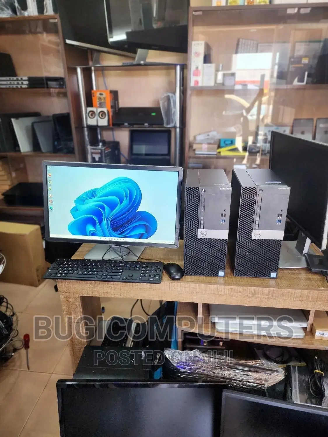 Desktop Computer Dell OptiPlex 3050 8GB Intel Core I5 HDD 500GB