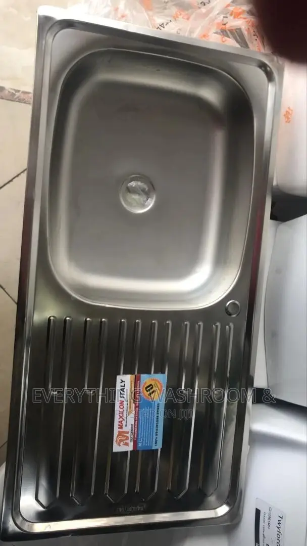 Kitchen SinkKitchen Sinks in Accra Metropolitan Plumbing & Water Supply