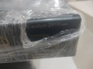 Cisco Catalyst 2950G 48-Port Managed Network Switch Gigabit
