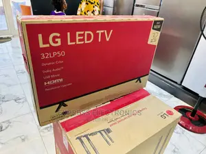 Sleek and Elegant Slim LG Tv FHD Digital 32LP500BPTA