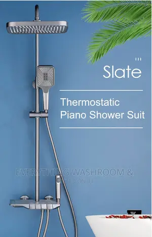 Piano Shower_piano Controls_fast Water Flow Shower_4in1 Set