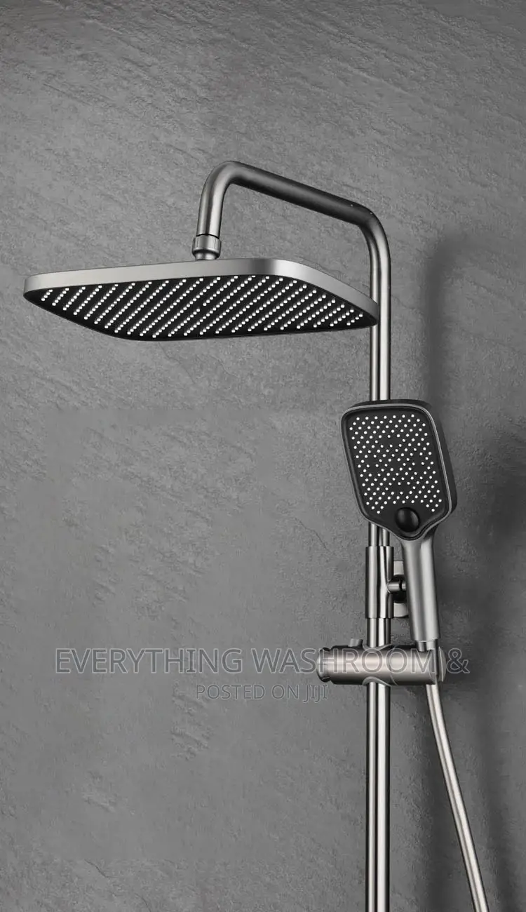 Piano Shower_piano Controls_fast Water Flow Shower_4in1 Set