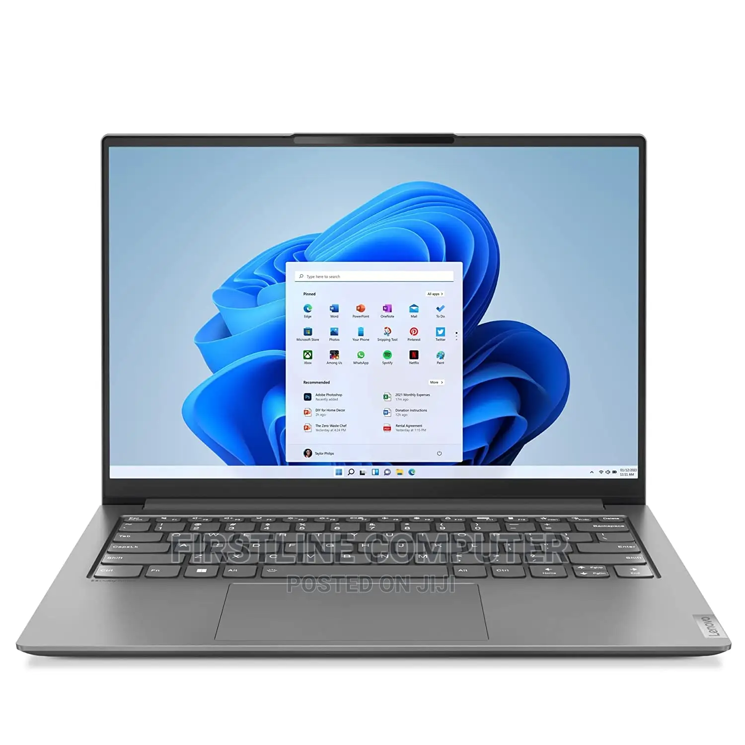 New Laptop Lenovo ThinkPad Yoga 16GB Intel Core I7 SSD 1T