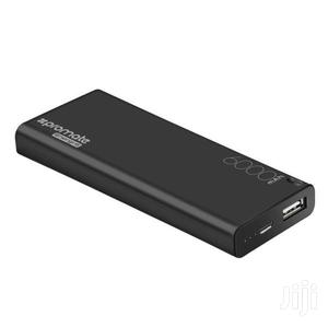 Promate Energi-6 High-Capacity 6000mah Power Bank-Black