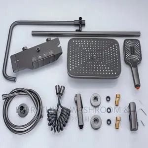 Piano Shower_piano Controls_fast Water Flow Shower_4in1 Set