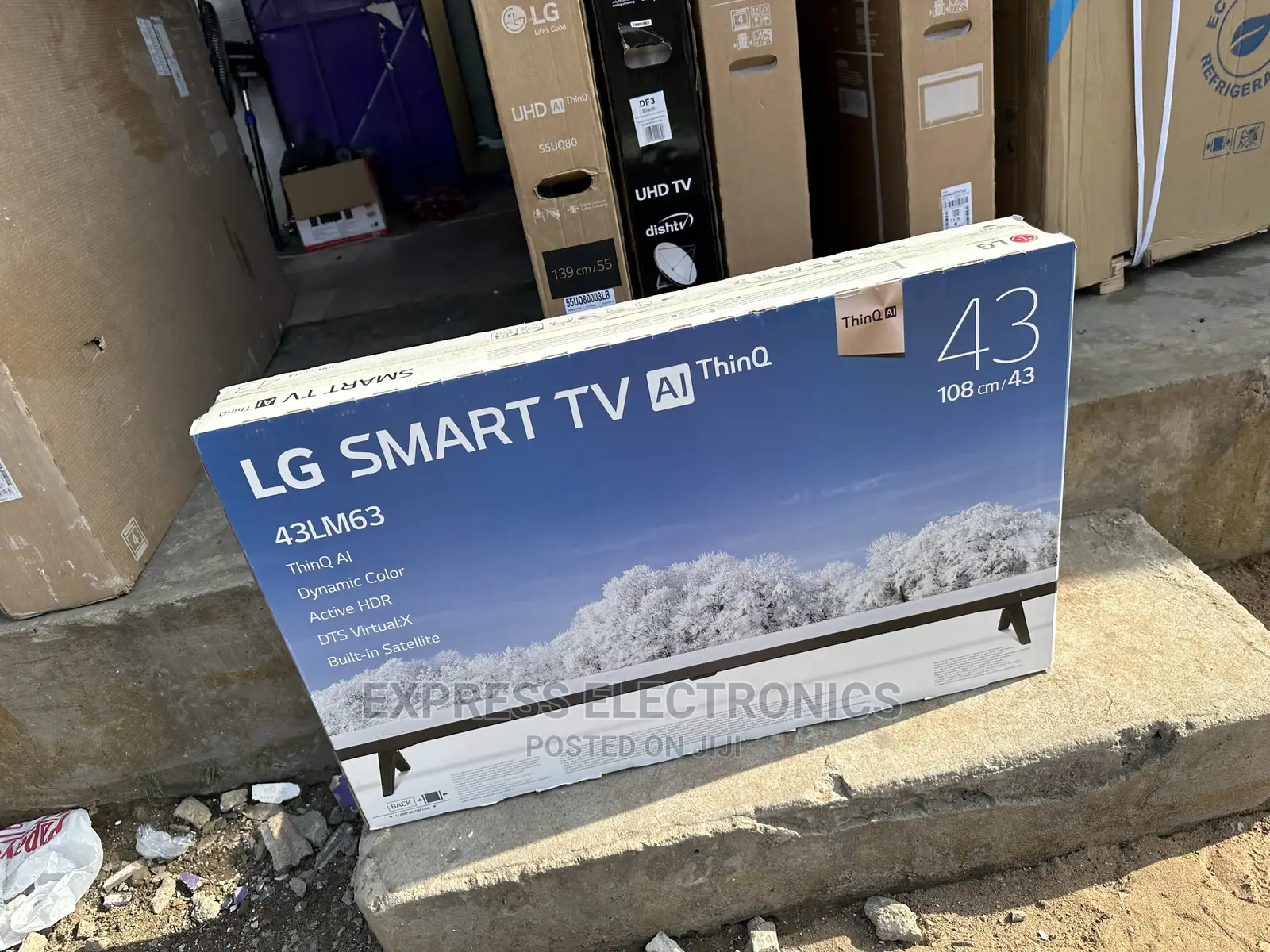 Affordable and Quality 43LM6370PVA Smart