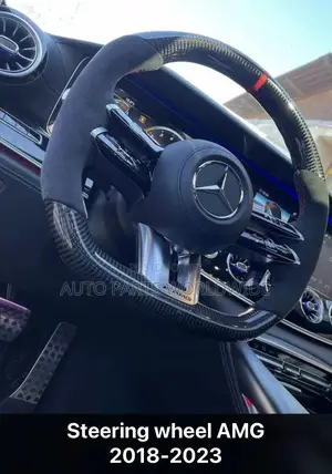 Mercedes-Benz Amg Steering Wheel With Link Departure 2020 -2025 Model