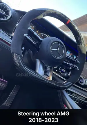 Mercedes-Benz Amg Steering Wheel With Link Departure 2020 -2025 Model