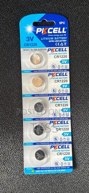 Cmos Batteries Cr1220 Cr2450 Cr2032, 23A