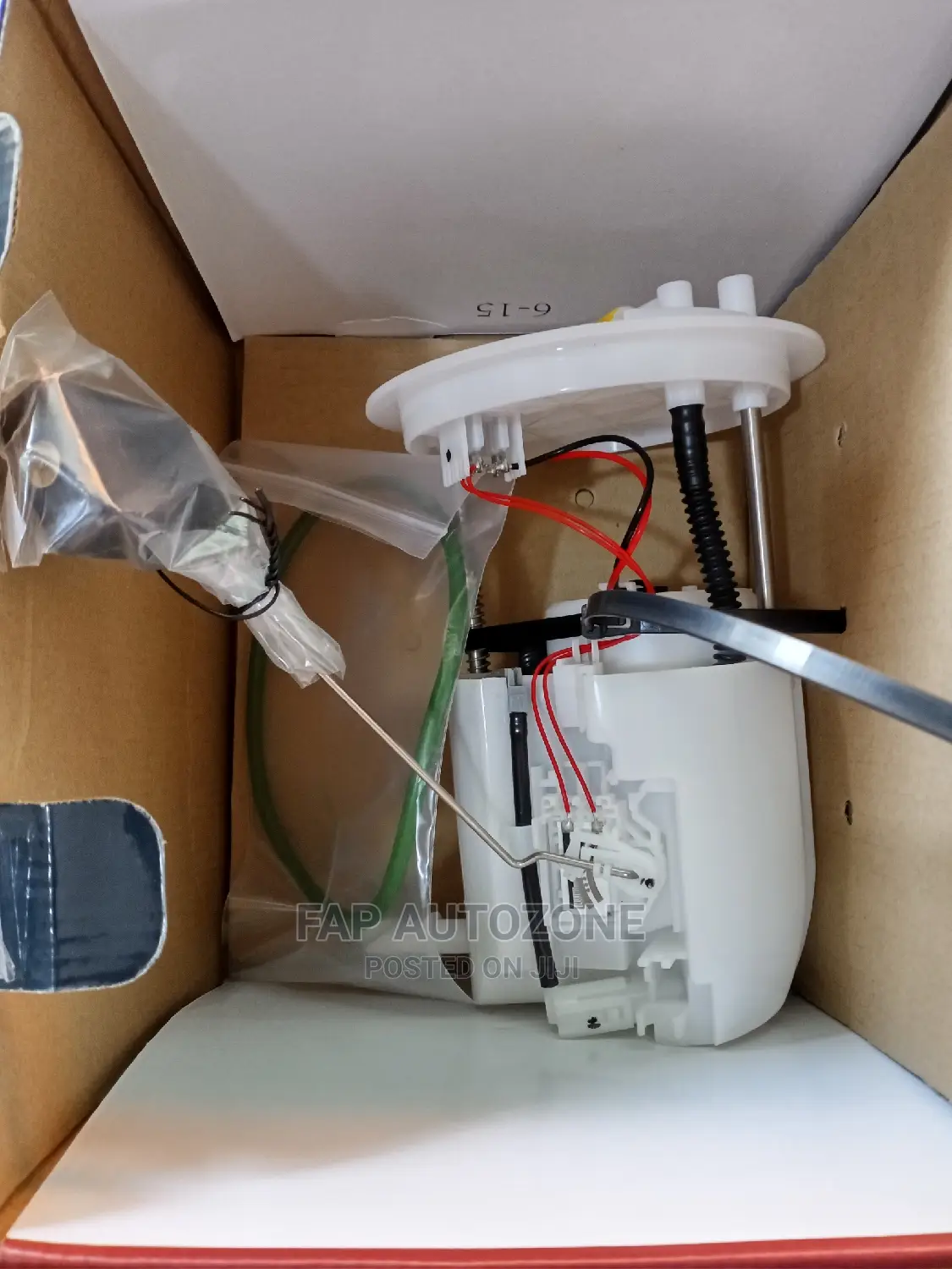 01000. Original Ultra Power Fuel Pump From Usa. E2560m