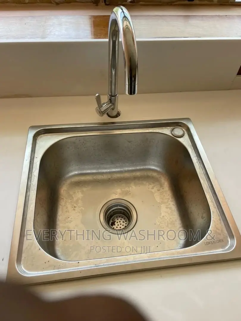 Kitchen Sink and Tap Complete