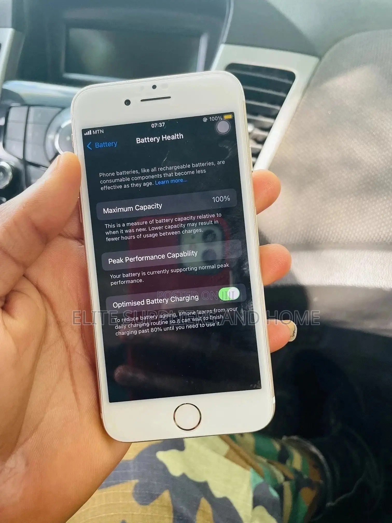 Apple iPhone 7 32 GB Rose Gold