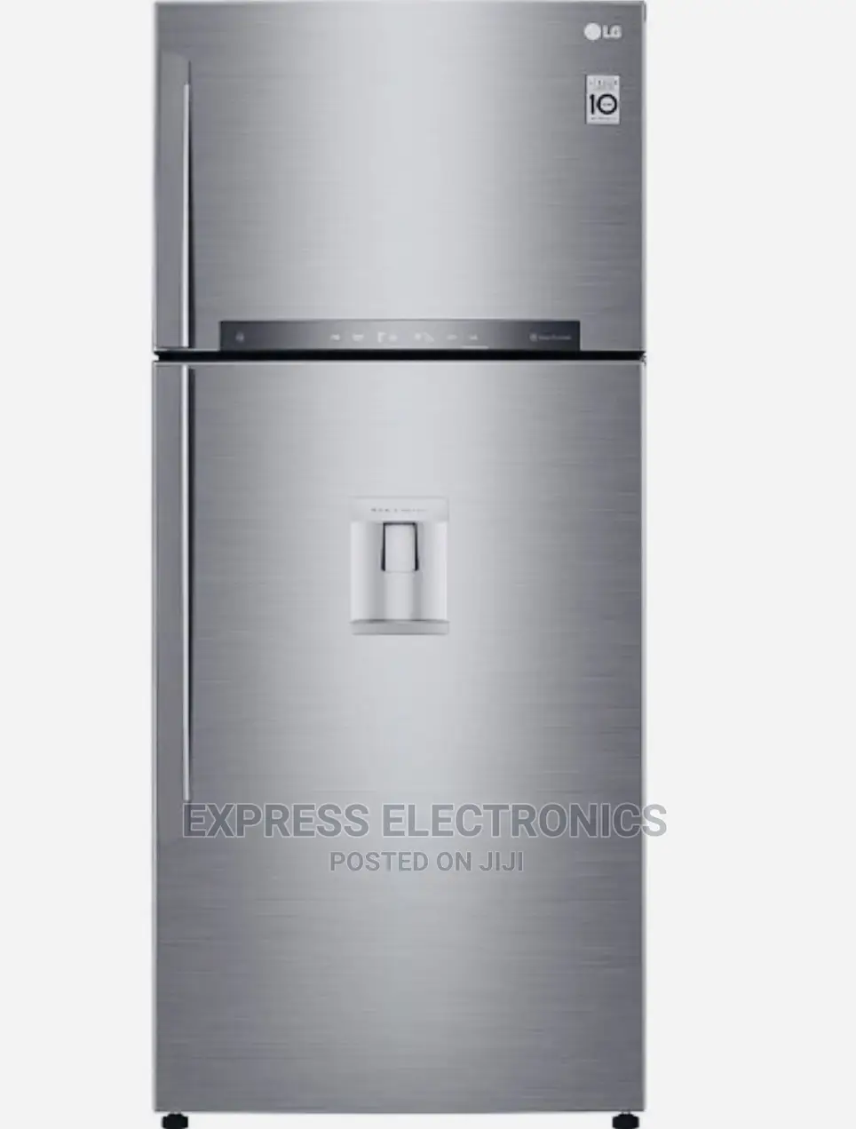 Call for LG GL-F682HLHL 473 Litres With Water Dispenser