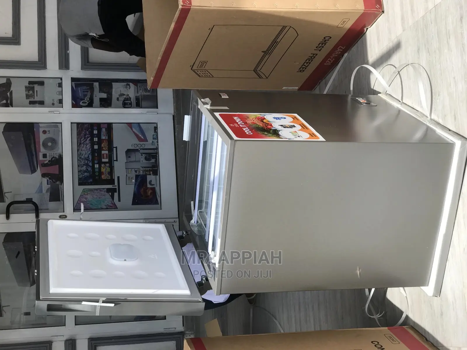 The Best Way to Preserve Food Is by Using Zara Chest Freezer