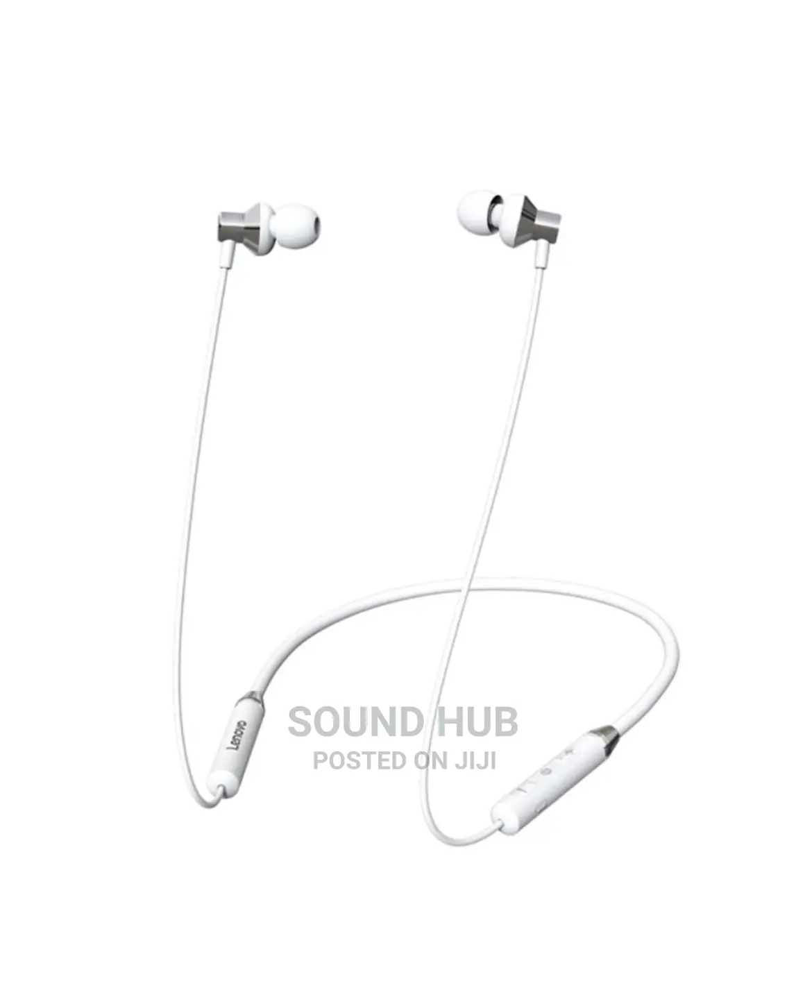 LENOVO Wireless Neckband - White