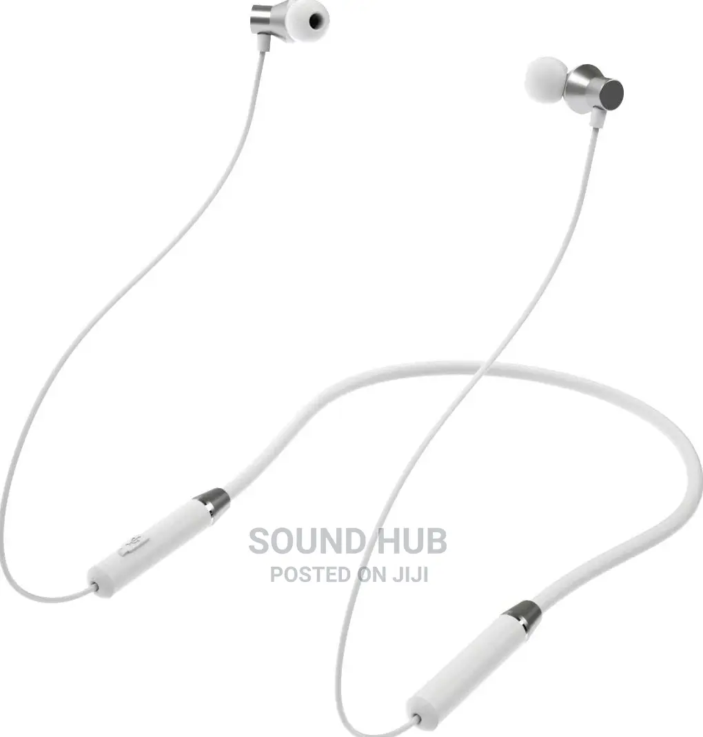 LENOVO Wireless Neckband - White