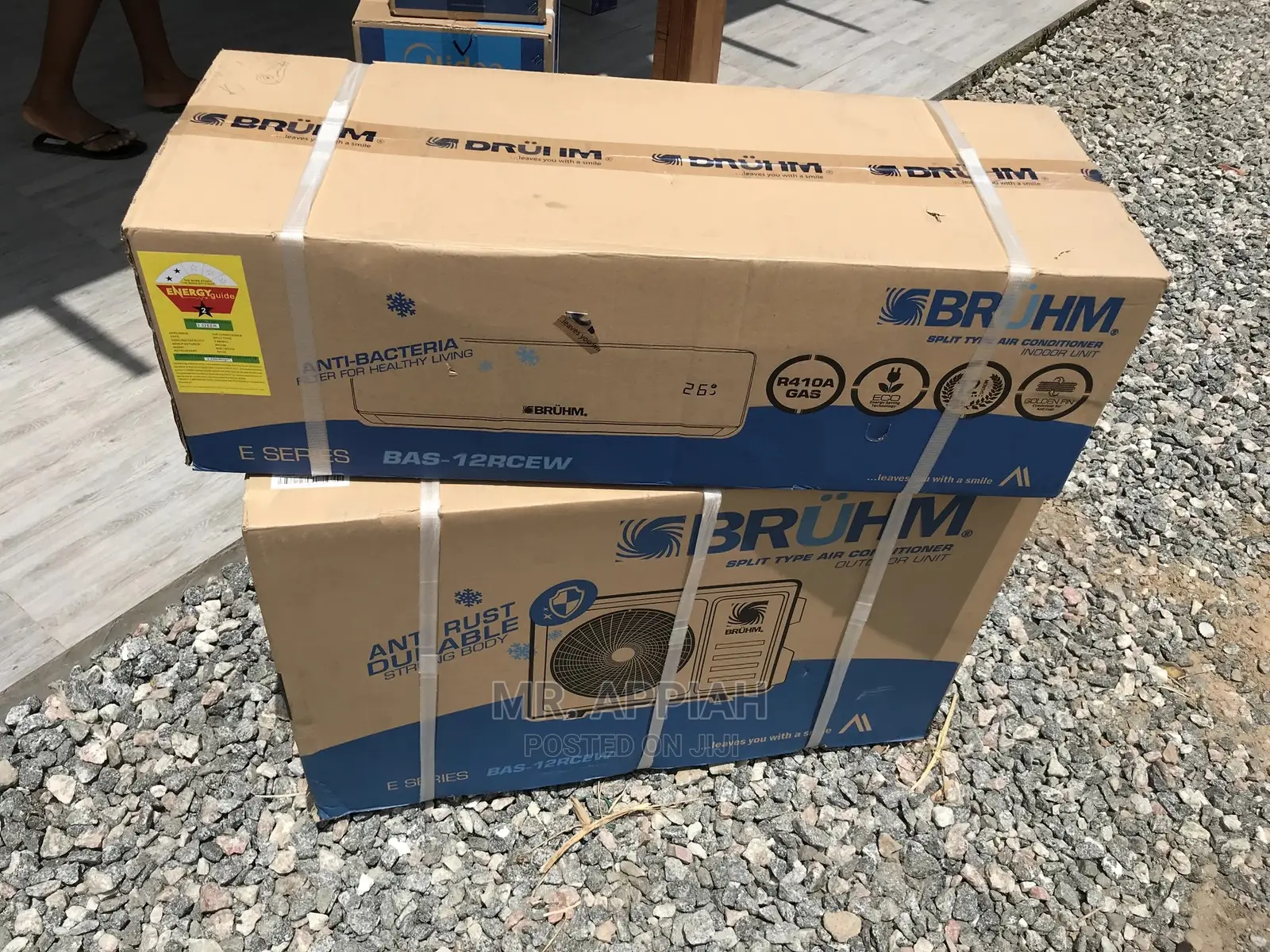 Visit Our Shop or Call Us for Your Bruhm Air Conditioner 1.5